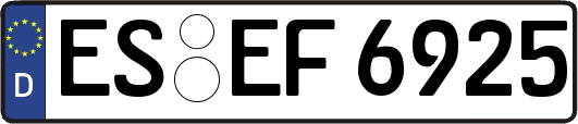 ES-EF6925