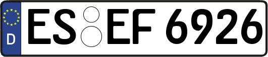 ES-EF6926