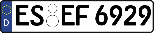 ES-EF6929