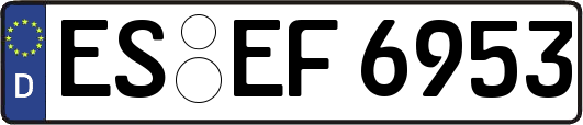 ES-EF6953