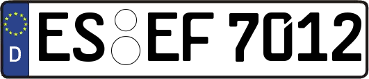 ES-EF7012