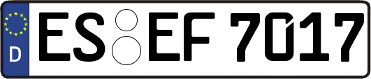 ES-EF7017