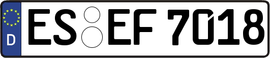 ES-EF7018