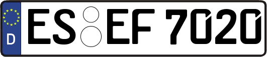 ES-EF7020