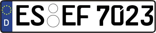 ES-EF7023