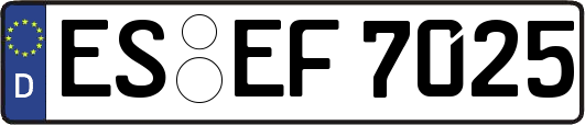 ES-EF7025