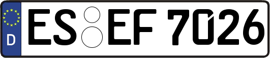 ES-EF7026