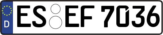 ES-EF7036