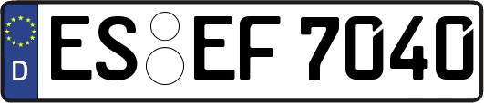 ES-EF7040