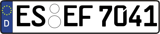 ES-EF7041
