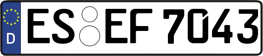 ES-EF7043