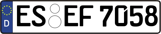 ES-EF7058