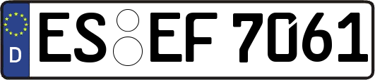 ES-EF7061
