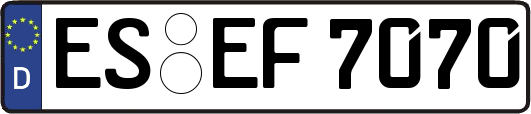 ES-EF7070