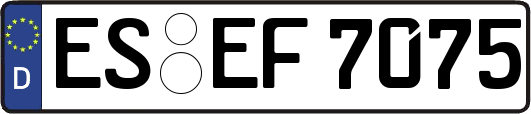 ES-EF7075
