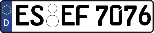 ES-EF7076