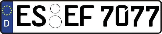 ES-EF7077