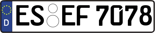 ES-EF7078