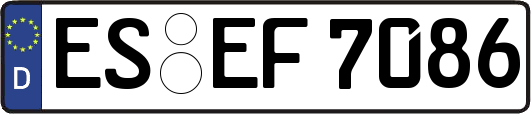 ES-EF7086