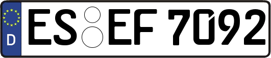 ES-EF7092