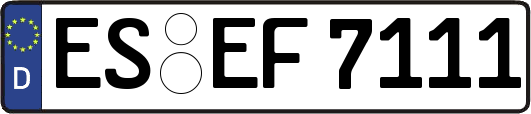 ES-EF7111