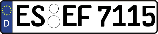 ES-EF7115