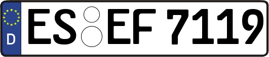 ES-EF7119