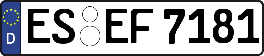 ES-EF7181