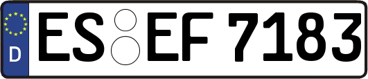 ES-EF7183