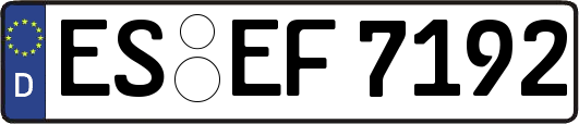 ES-EF7192