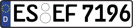 ES-EF7196