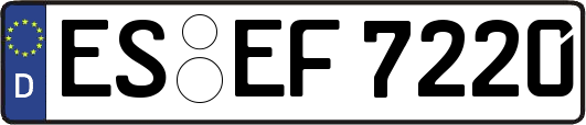ES-EF7220