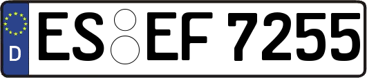 ES-EF7255