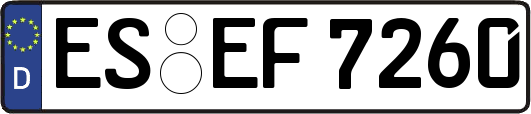 ES-EF7260
