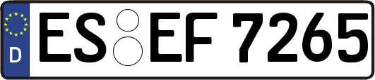 ES-EF7265