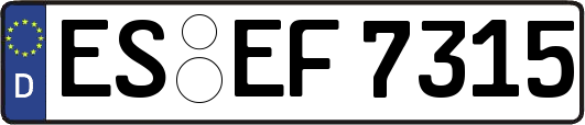 ES-EF7315