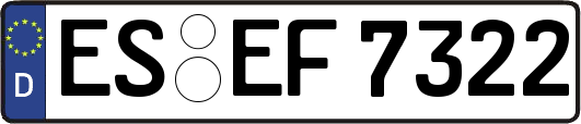 ES-EF7322