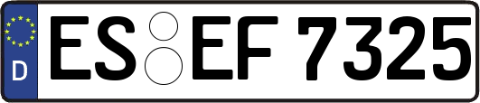 ES-EF7325