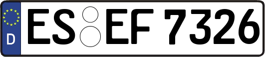 ES-EF7326