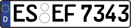 ES-EF7343