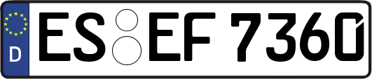 ES-EF7360