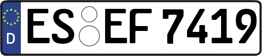 ES-EF7419