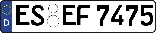 ES-EF7475
