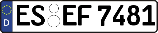 ES-EF7481