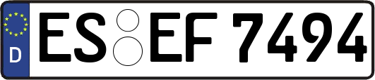 ES-EF7494