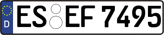 ES-EF7495