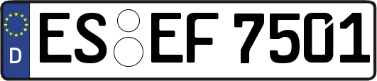 ES-EF7501