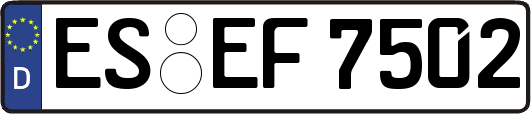 ES-EF7502