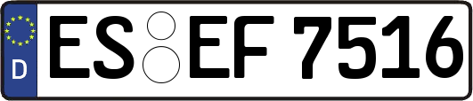 ES-EF7516