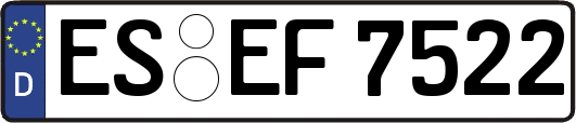 ES-EF7522